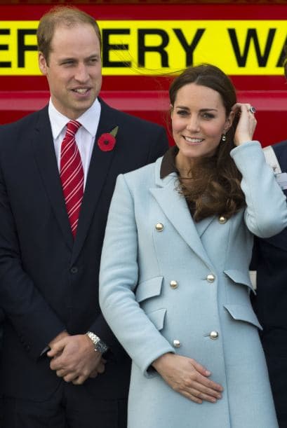 Poco maquillaje y cabellera al natural, dos favoritos de Kate.