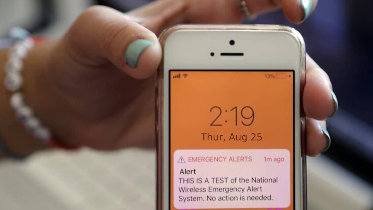 Realizarán simulacro de alerta masiva en caso de emergencia en Sacramento