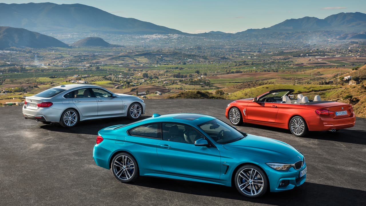 Los coupés compactos de la Serie 4 de BMW llegan a 2018 con mejoras importantes