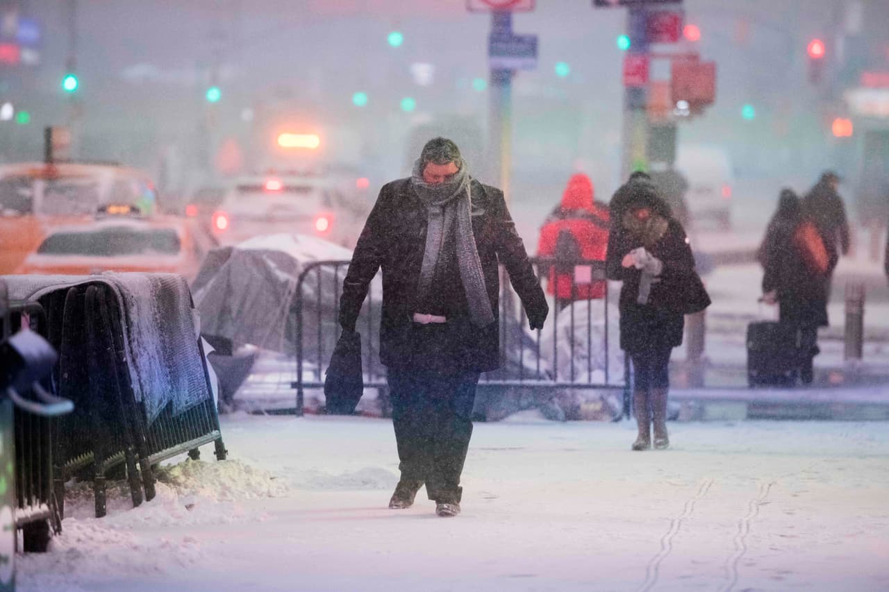 ¿Seguirá nevando en Florida? Esto dice el pronóstico del tiempo en EEUU