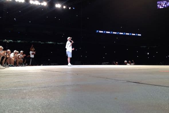 Photos: Spurs Championship Alamodome Celebration 2014