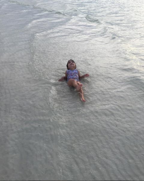 Y que creían que Giulietta no posaba igual que su mamá.