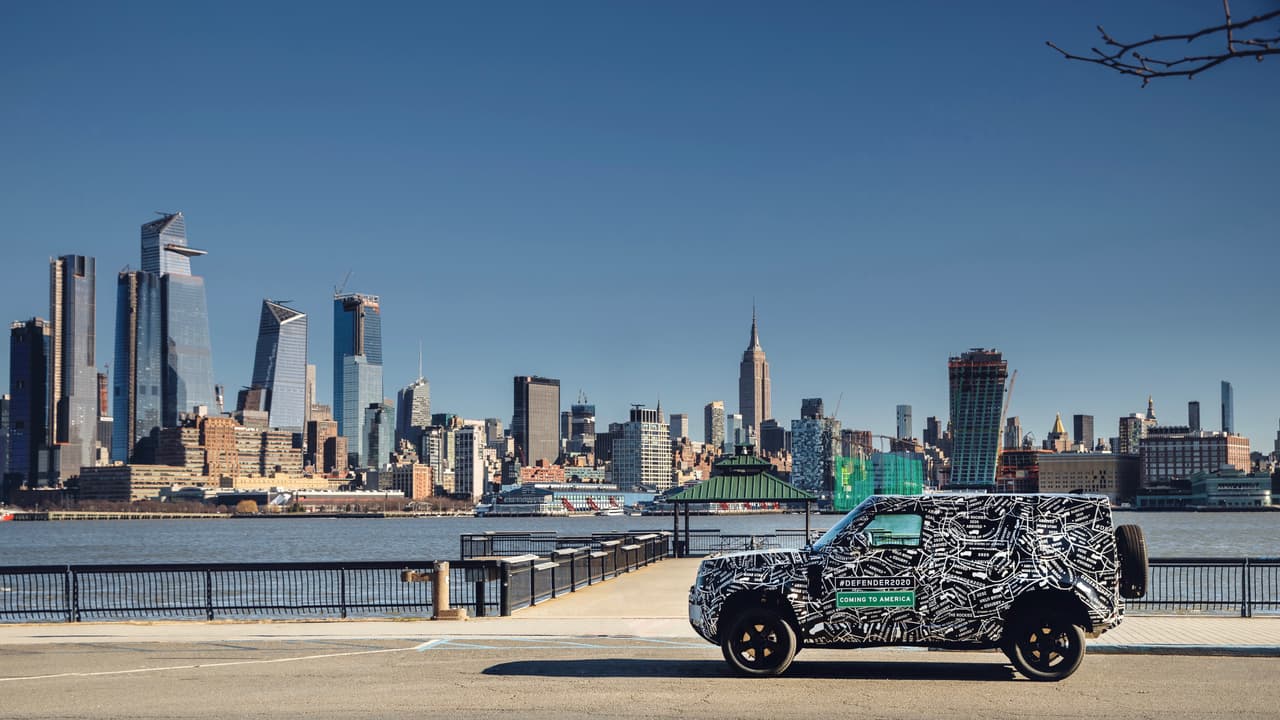 Las ventas de la nueva Land Rover Defender
<b>iniciarán en 2020</b>.