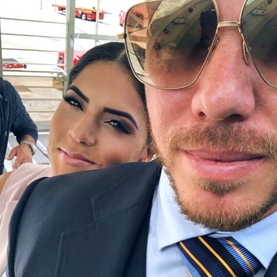 La pareja de enamorados fueron invitados a una boda de personas muy cercanas a Francesco. El enlace nupcial se llevó a cabo en una preciosa iglesia del destino italiano.
<br>