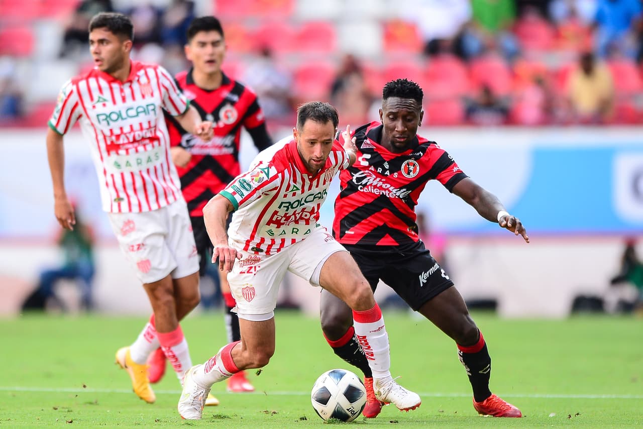 Luis Garcia, Maximiliano Salas y Alan Medina fueron los encargados de marcar en la victoria 3-0 de Necaxa sobre Tijuana.