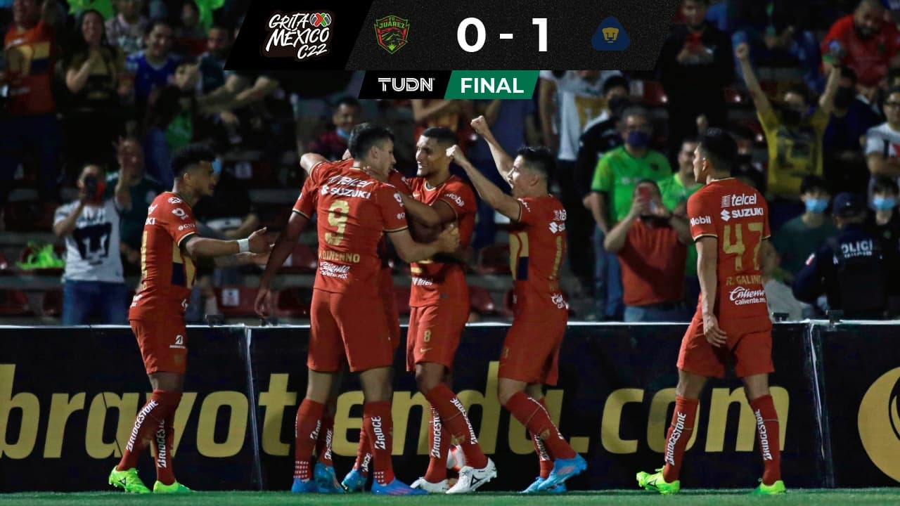 Pumas no ganaba desde la Fecha 5 cuando superó 2-1 a León.