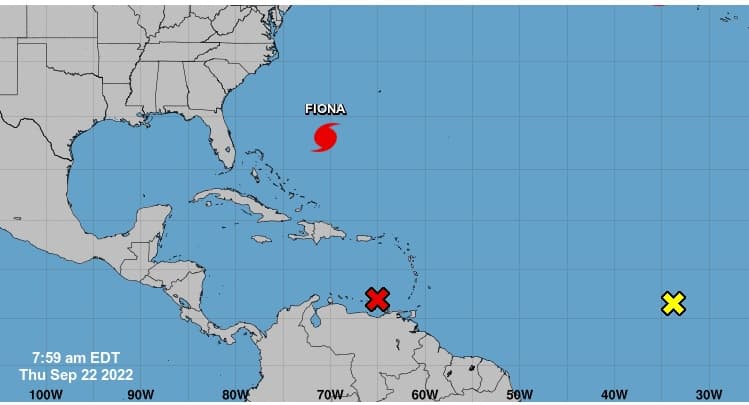 Perturbación en el Caribe puede acercarse a Cuba y Florida como ciclón tropical, esta es su trayectoria