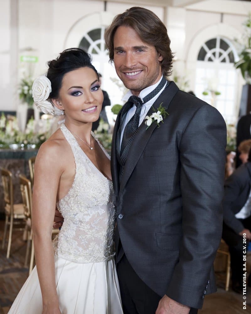 A pesar de haberle hecho mil cosas a Sebastián Rulli, en su papel como Arturo, el amor triunfó.