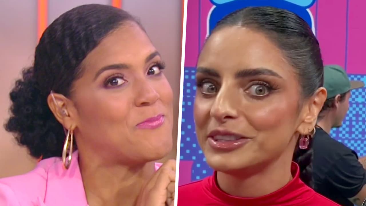 "Ay, Dios mío": Francisca reacciona por lo que Aislinn Derbez dijo de Victoria Ruffo