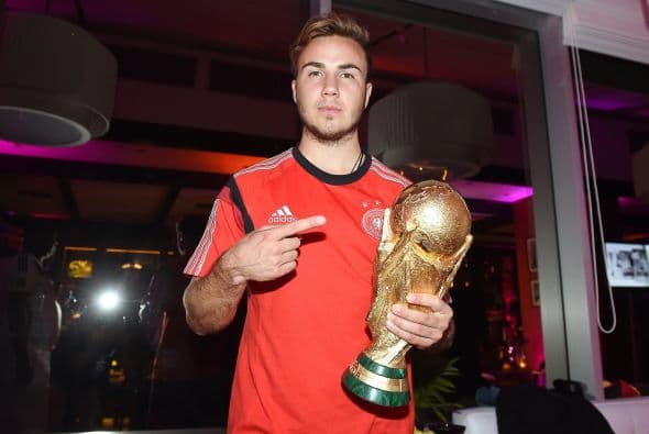 El hombre de la final, Mario Gotze.