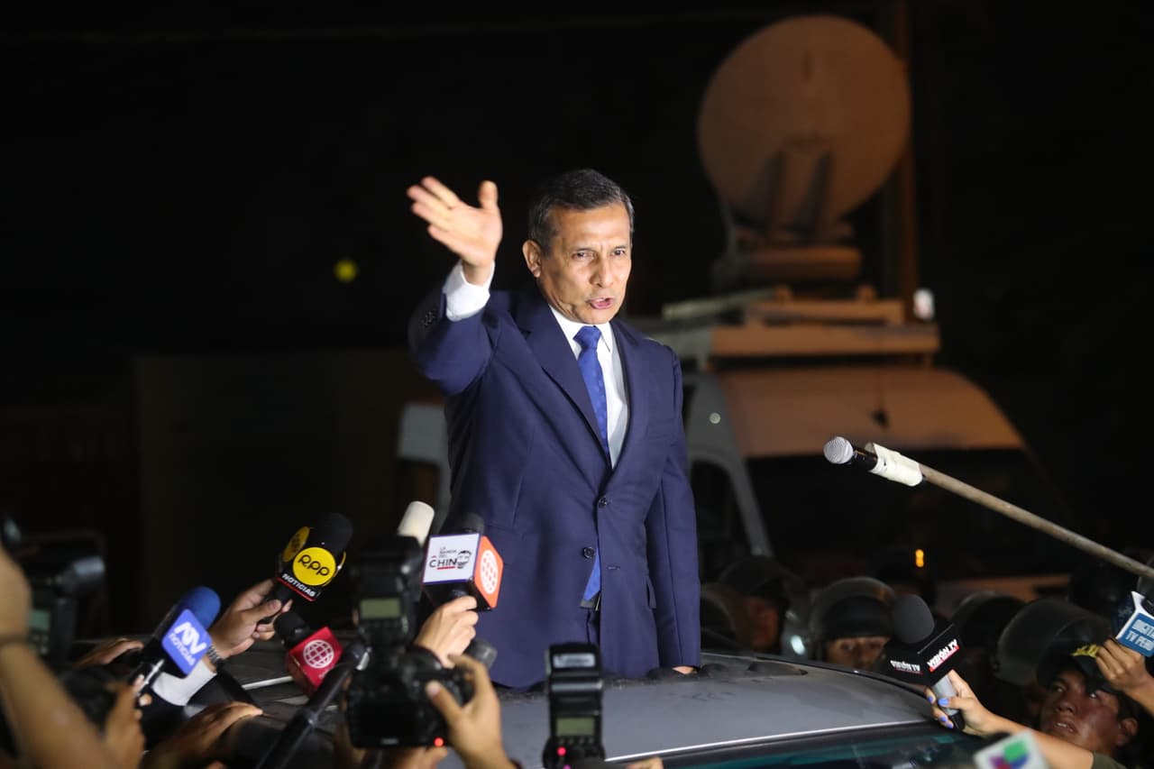 El expresidente peruano Humala sale de la cárcel, pero sigue investigado por pagos ilícitos a Odebrecht
