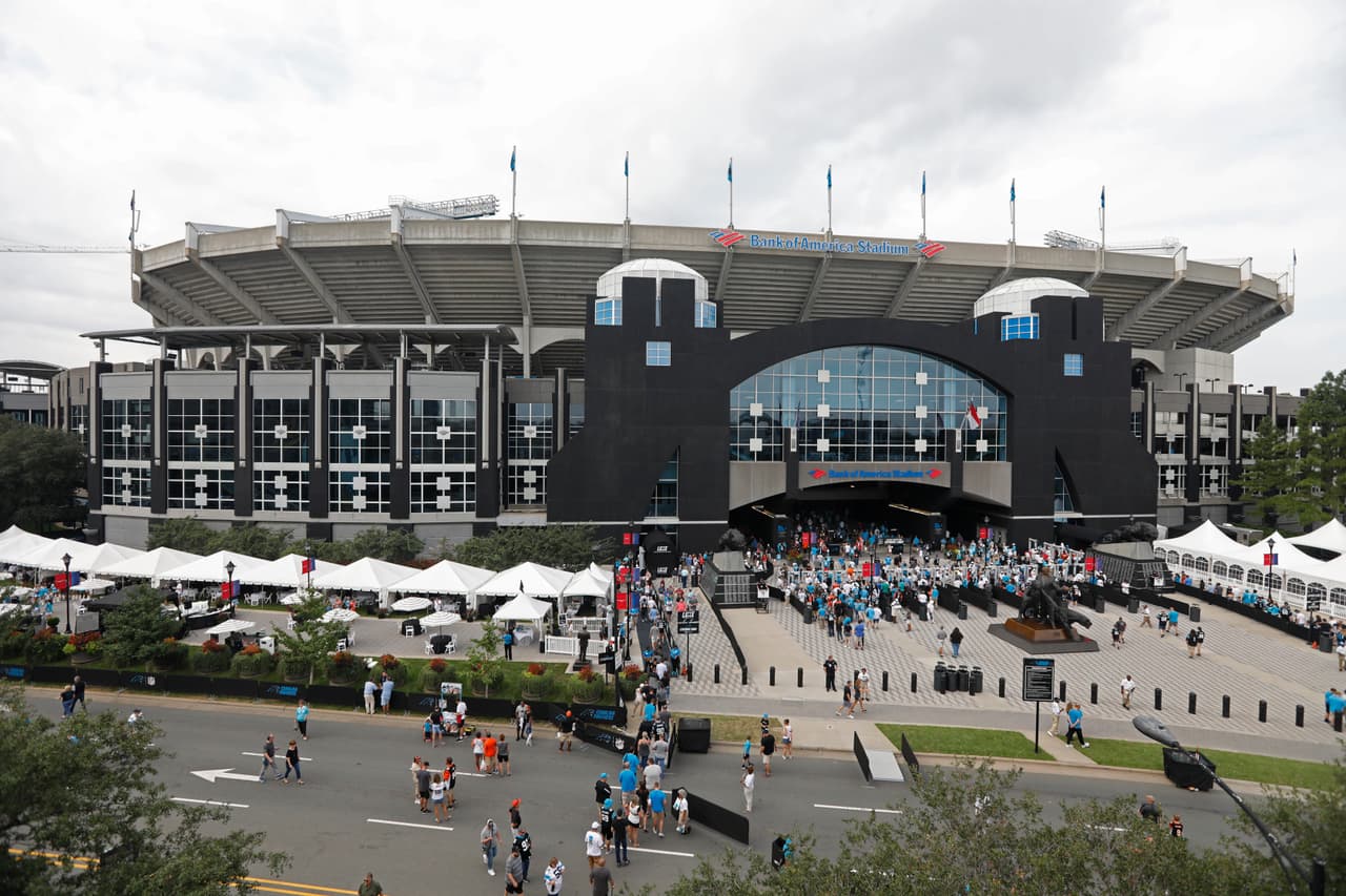 El Bank of America Stadium en Charlotte será la sede del juego entre México y Martinica en la Copa Oro y también recibe el sexto capítulo de 'La Carrera' de Univisión.
