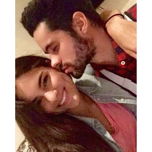 El actor ha declarado que fue amor a primera vista.