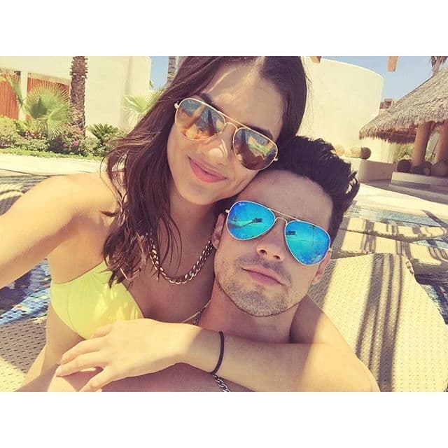 Eleazar está muy entusiasmado y de cariño le llama a su novia “Leoncita”.