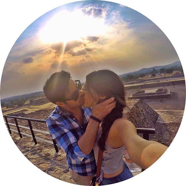 Cupido flechó por completo a Eleazar Gómez y Margón Cano. Actualmente derraman miel por todos lados.