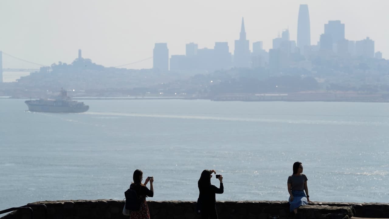 Incendios forestales: estos sitios te pueden ayudar a medir la calidad del aire en tu ciudad