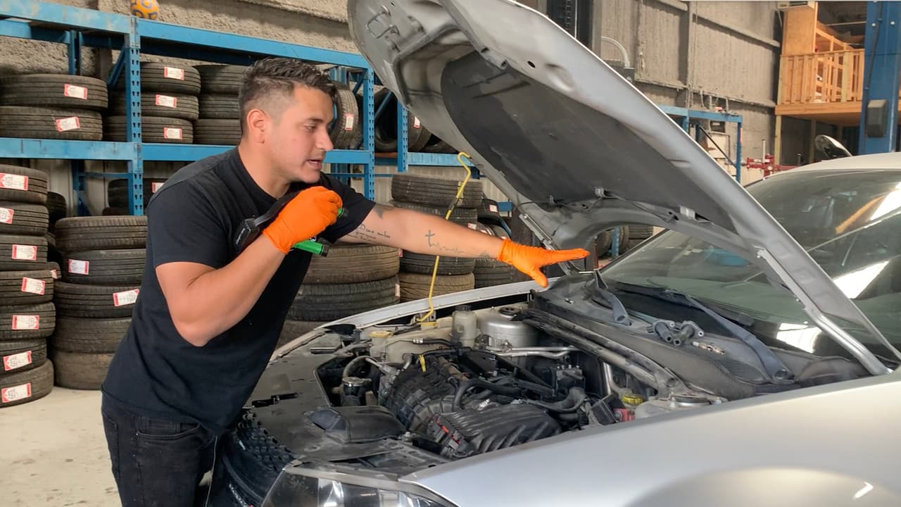 <b>4. </b>Realiza el servicio de tu carro