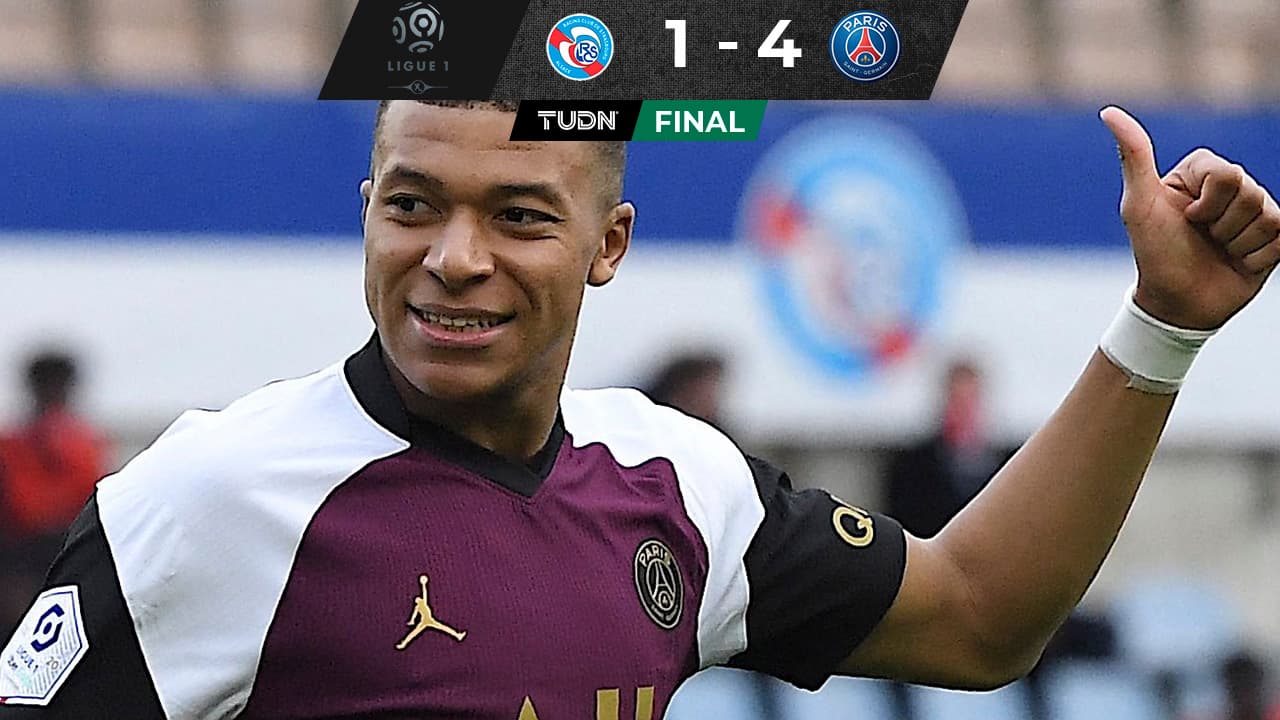 Mbappé se luce en triunfo un PSG que sigue al acecho del  Lille