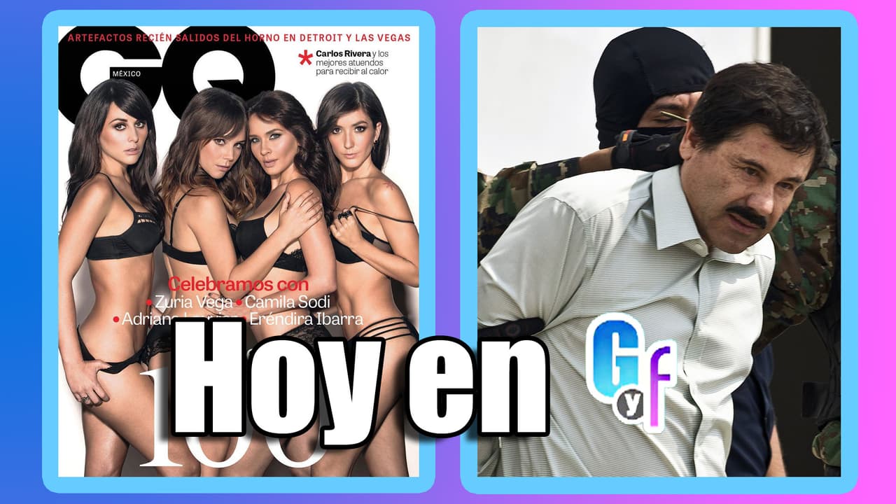 Actrices ultra sensuales y la desesperación del 'Chapo' en lo mejor del viernes