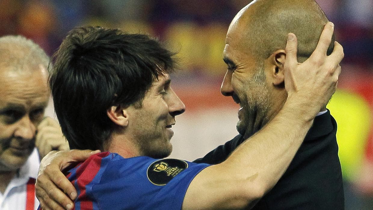 Candidato a presidencia del Barça busca reencuentro Guardiola y Messi