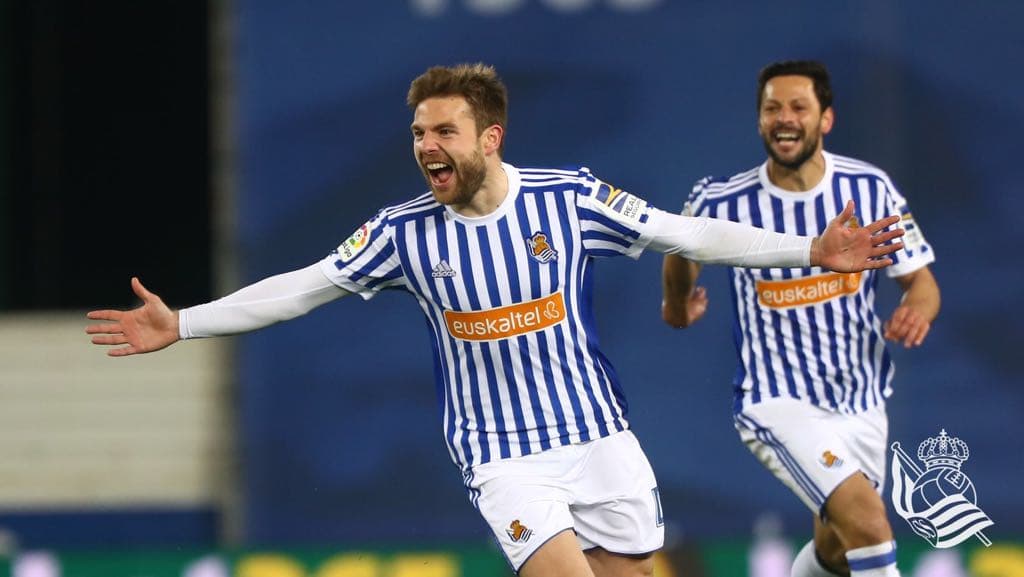 ¡Y sin Moreno! Real Sociedad aplastó al Depor