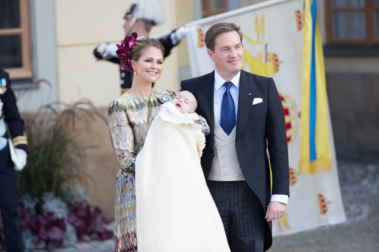 En esta capilla también fue bautizada la primera hija de Magdalena, Leonore.