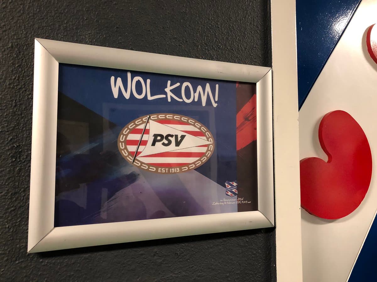 En fotos: con Chucky Lozano 45 minutos, el PSV rescató un punto ante el Heerenveen