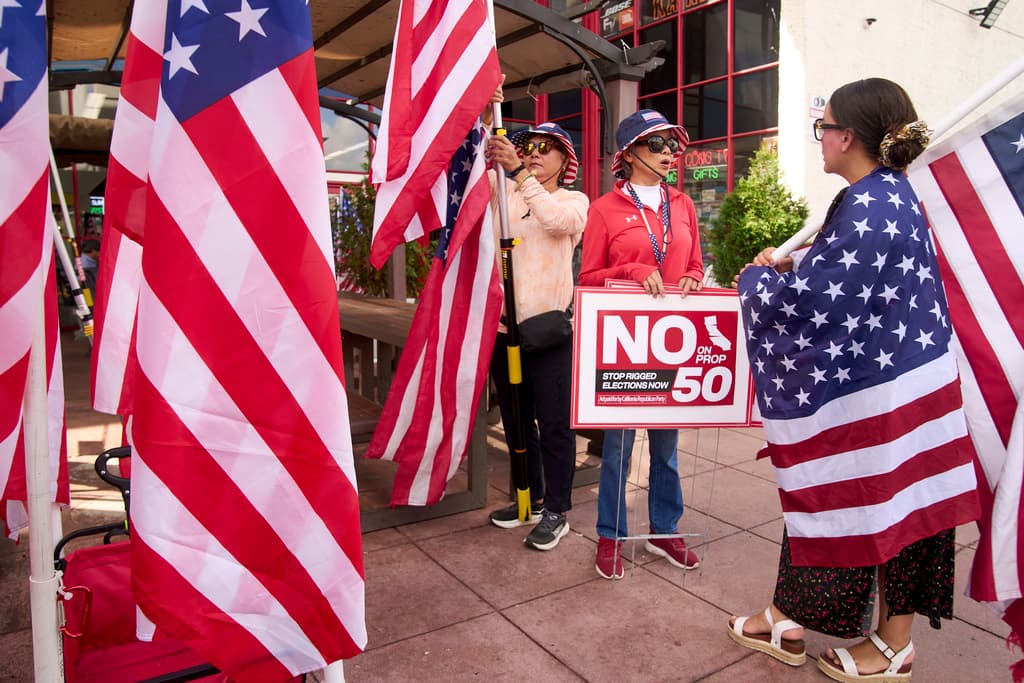Estos condados de California rechazaron rotundamente la Propuesta 50