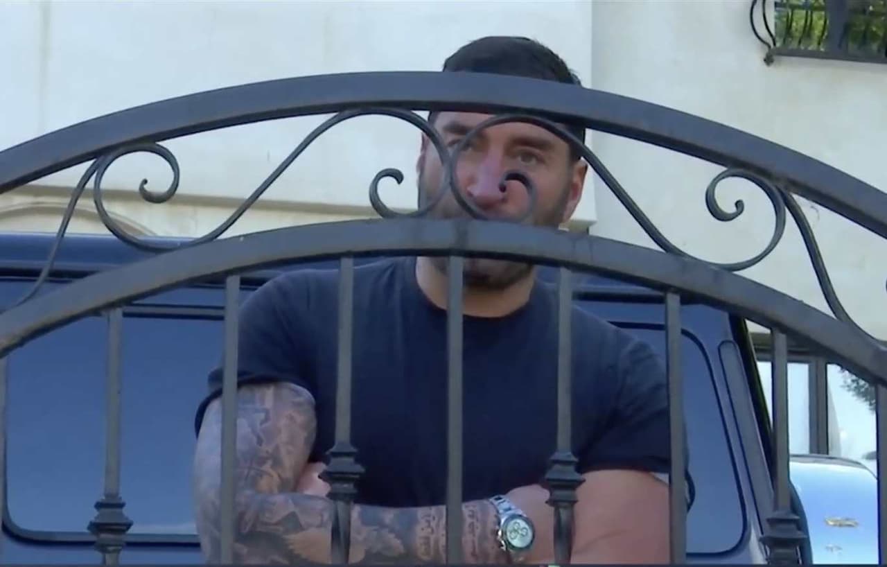 El padre del menor acusado por la muerte de Muñoz rompió el silencio y dijo el pasado miércoles
<b>"lo siento mucho no hay palabras que puedan expresar cuánto lo siento".</b>