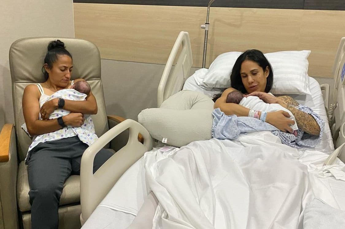 Bianca Sierra y Stephany Mayor anuncian nacimiento de sus hijos