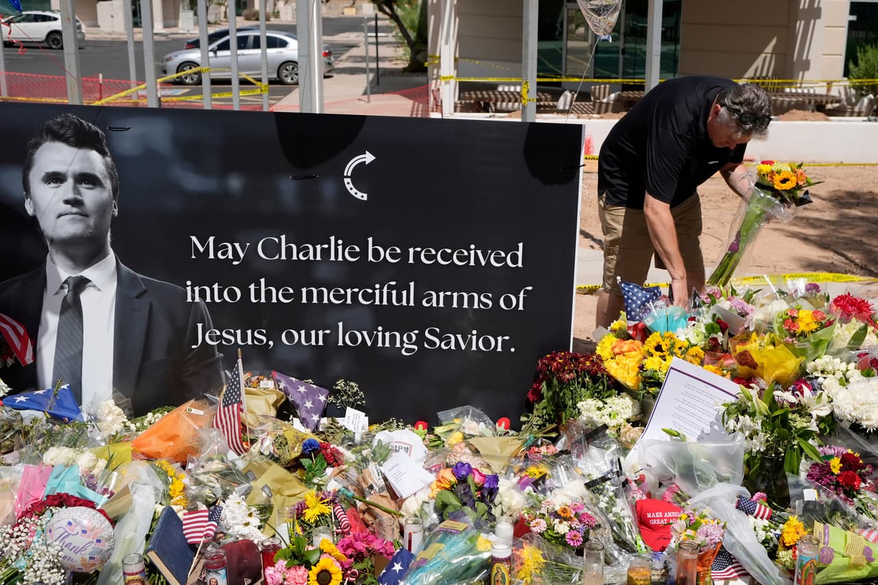 Padres de Charlie Kirk tienen previsto comparecer esta semana ante un tribunal de Utah