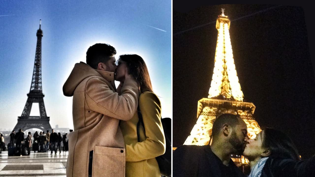 En París se respira amor y Alejandra y Melissa fueron testigos de esto con sus respectivos esposos.