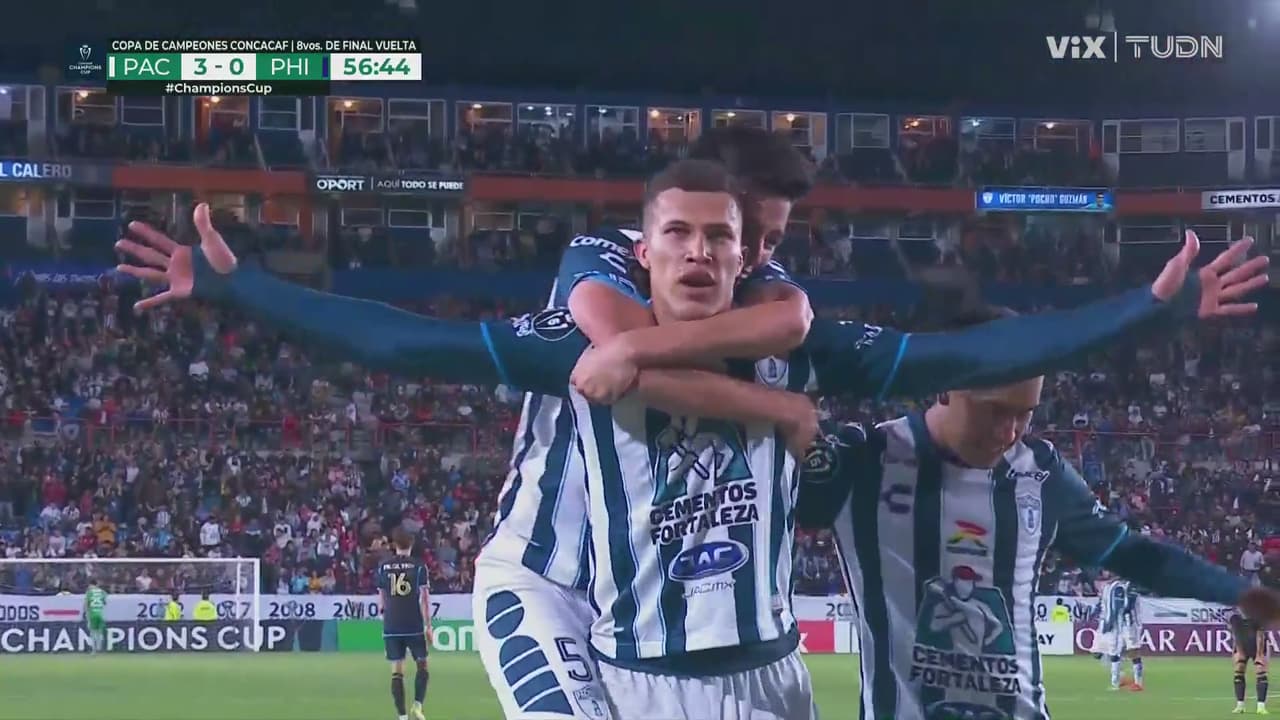 ¡Error de Blake y Deossa pone el 4-0 de Pachuca!