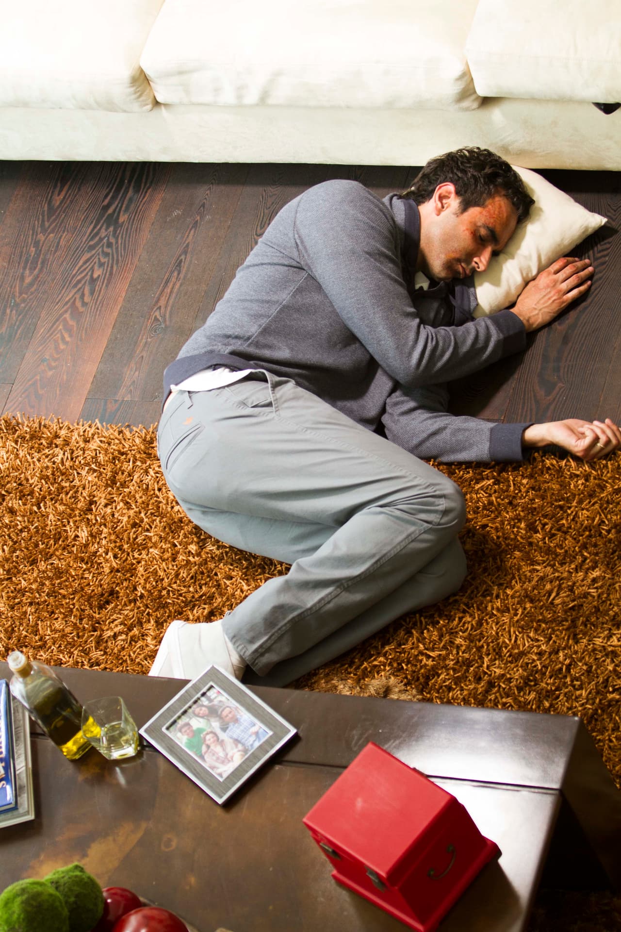 Después de estar en su casa, Zeki volvió al departamento de Zulima para atraparla. Sin embargo, su enemiga tendría la suerte de su lado.