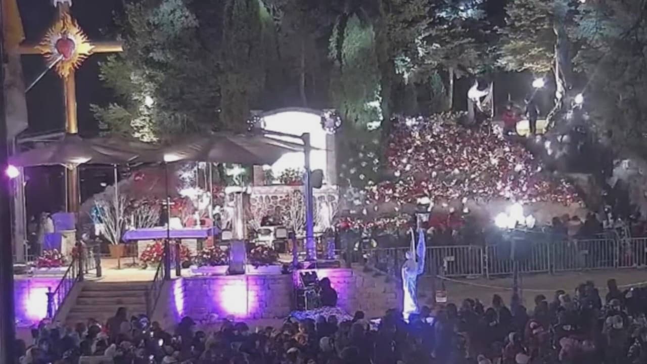 Los festejos a la virgen no se limitan a los días 11 y 12 de diciembre, sino que desde días anteriores se han realizado peregrinaciones y hasta misas relacionadas con la celebración de la Virgen Morena.