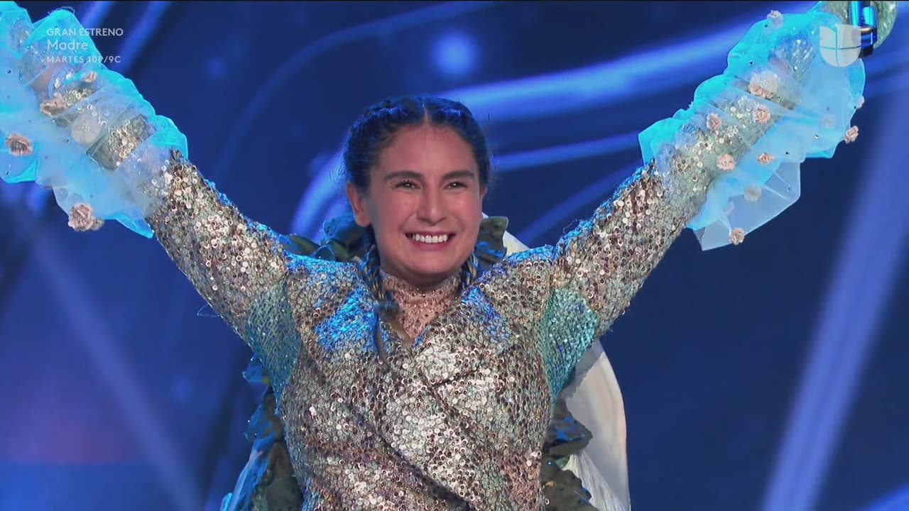 Detrás de este tierno personaje se encontraba Paola Espinoza, famosa exclavadista mexicana y todo un orgullo de ese país.