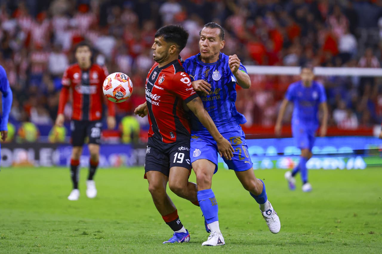 Atlas vs. Chivas EN VIVO: Goles, resumen, resultado del partido amistoso de la Liga MX