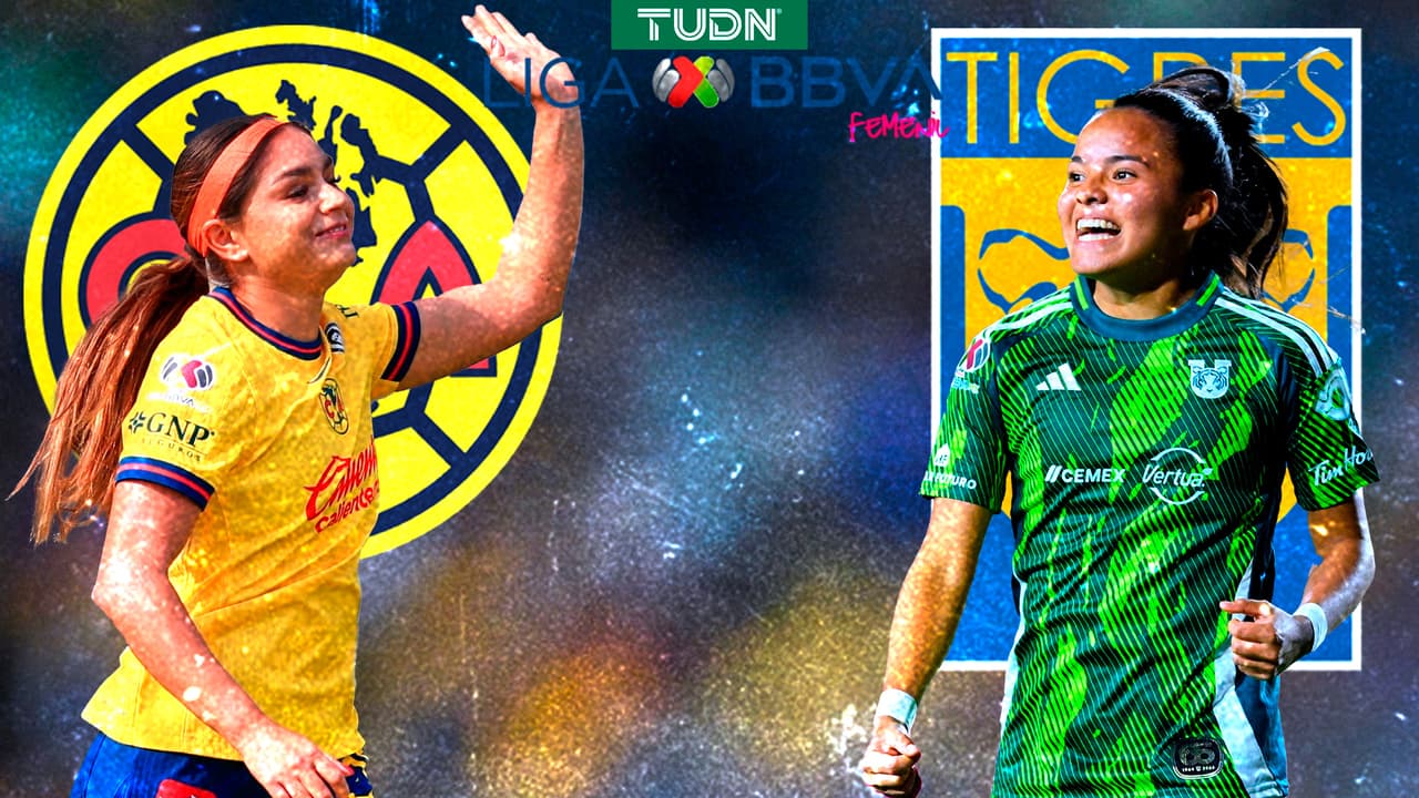 Horario y dónde ver el América vs. Tigres de Liga MX Femenil Clausura 2025
