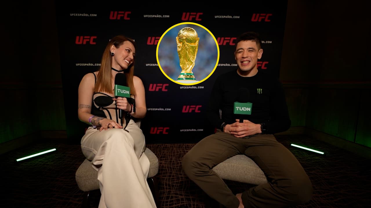 Brandon Moreno habla del futuro de la Selección Mexicana en el Mundial de 2026