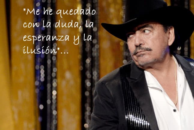 Llamado 'El Poeta del Pueblo', estas son algunas letras que nos dejaron sus canciones.