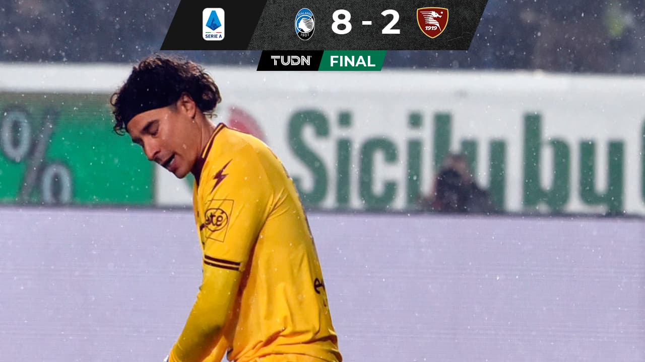 ¡Ocho a Ochoa! Memo sufre la peor goleada en su carrera