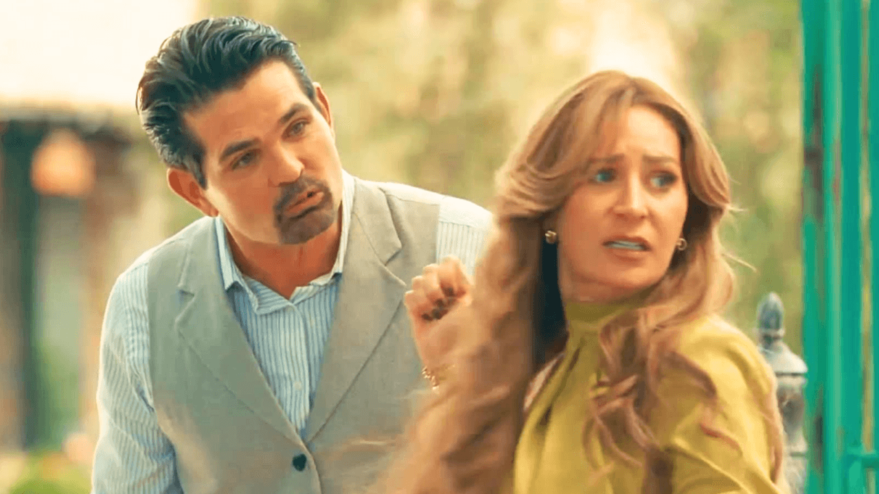 Iñigo amenaza a Larisa con contarle todo a Luciano | Mi Verdad Oculta | Capítulo 1