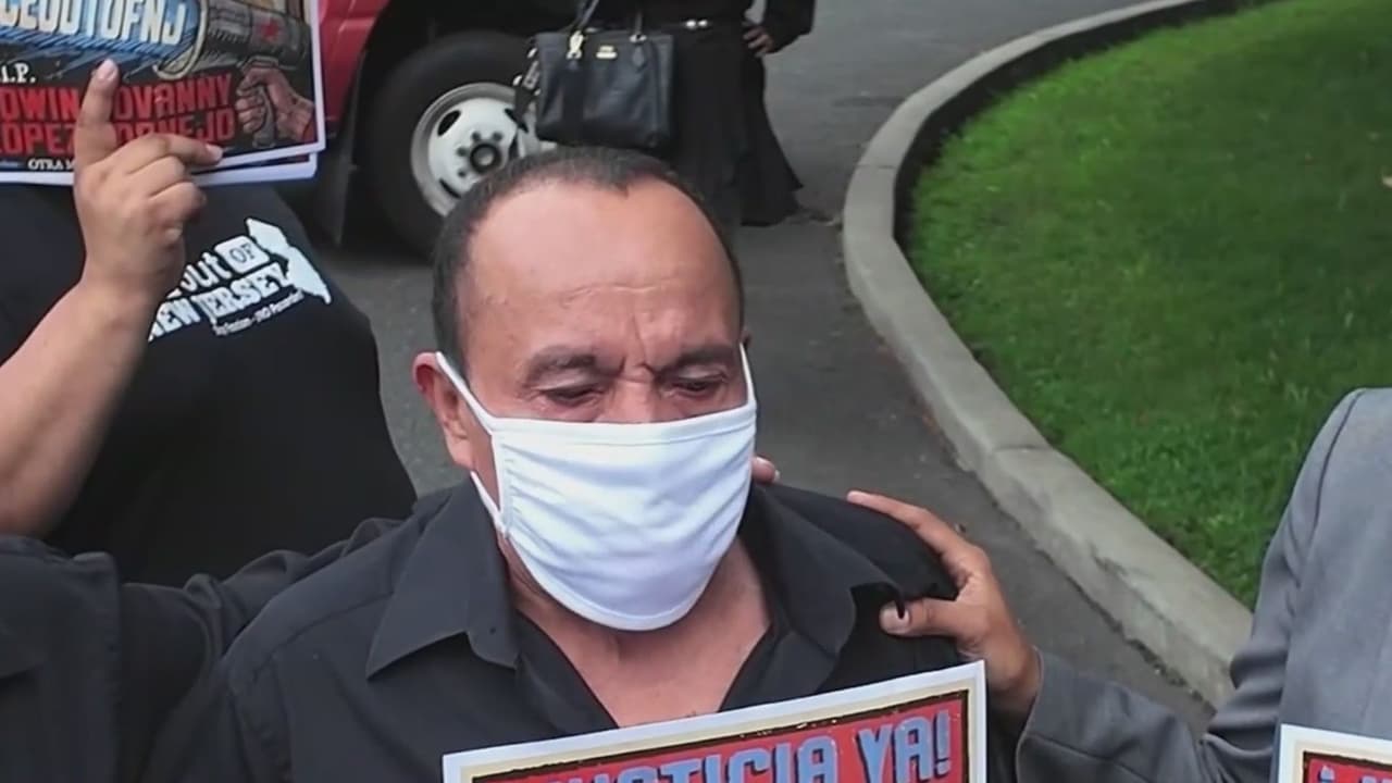 “Me duele el alma”: Habla el padre de Edwin López Cornejo, inmigrante muerto en Delaney Hall