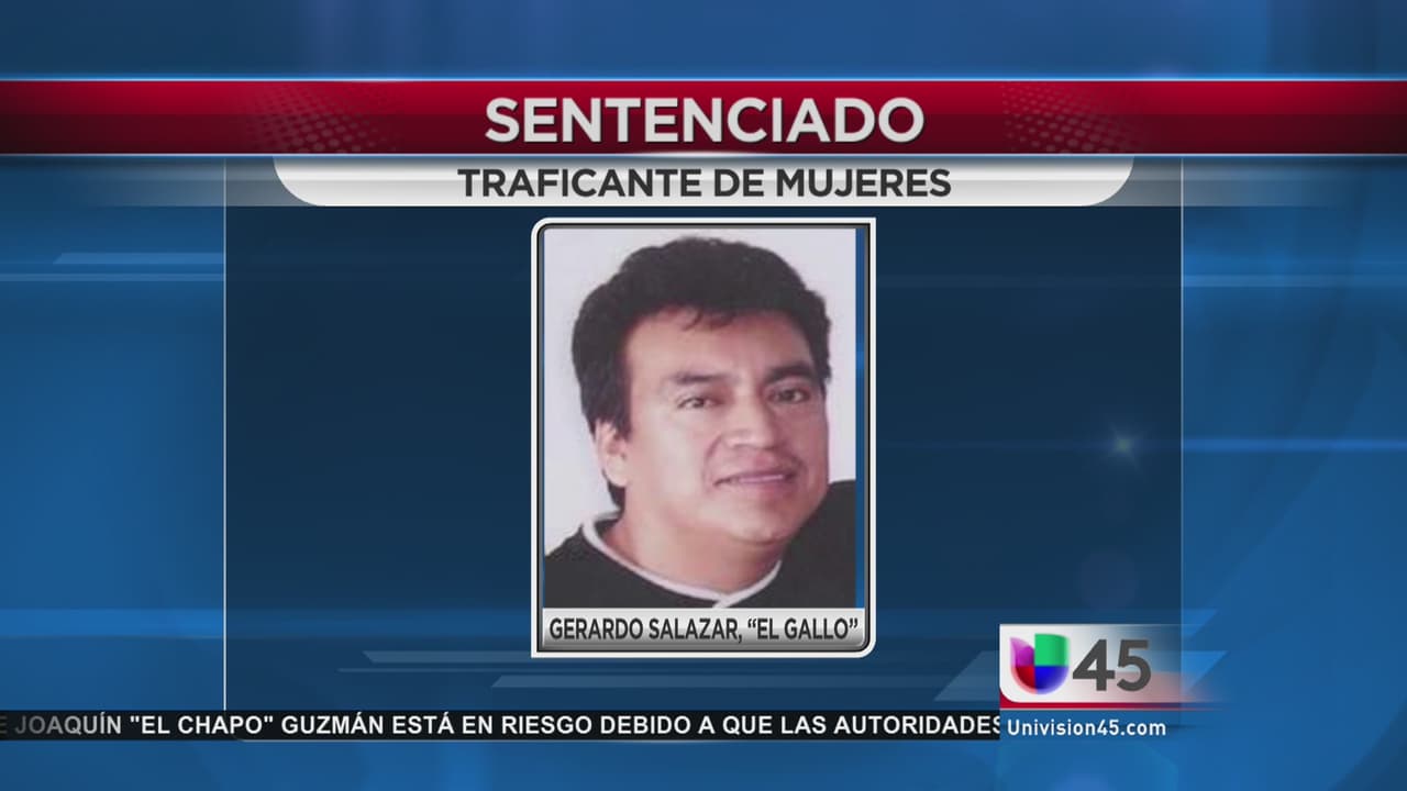 En Houston, condenan a 40 años de cárcel  a mexicano por tráfico humano
