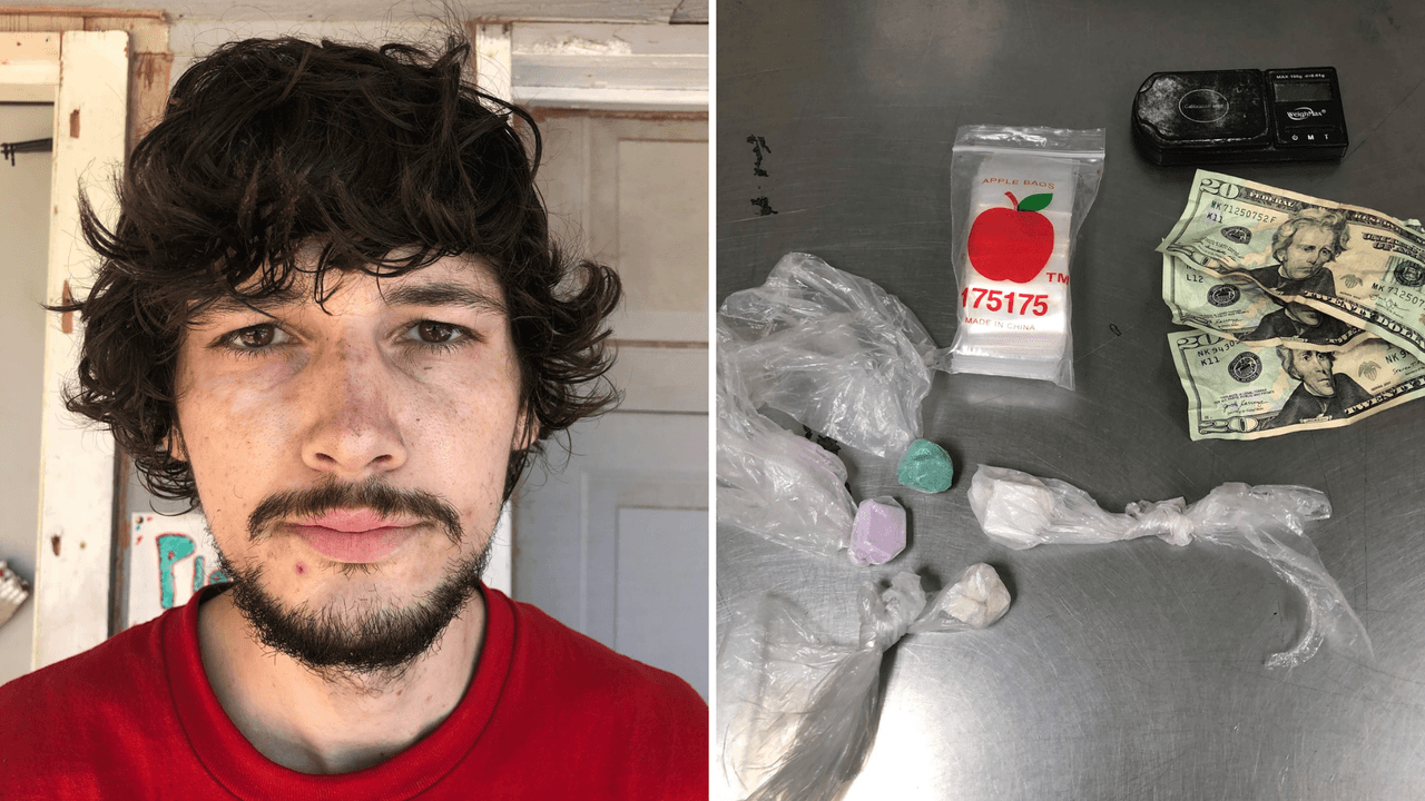 Unidad de pandillas de la policía de Merced arresta a sospechoso de venta de fentanilo