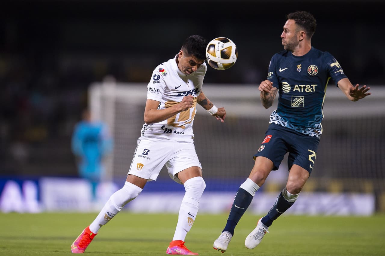 Pumas salió a proponer más que el América, pero ninguna plantilla logra romper las redes y firman el empate 0-0 en la ida de los cuartos de final.