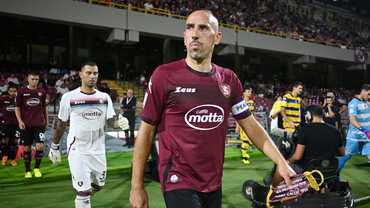 Franck Ribéry anuncia su retiro del futbol profesional a los 39 años