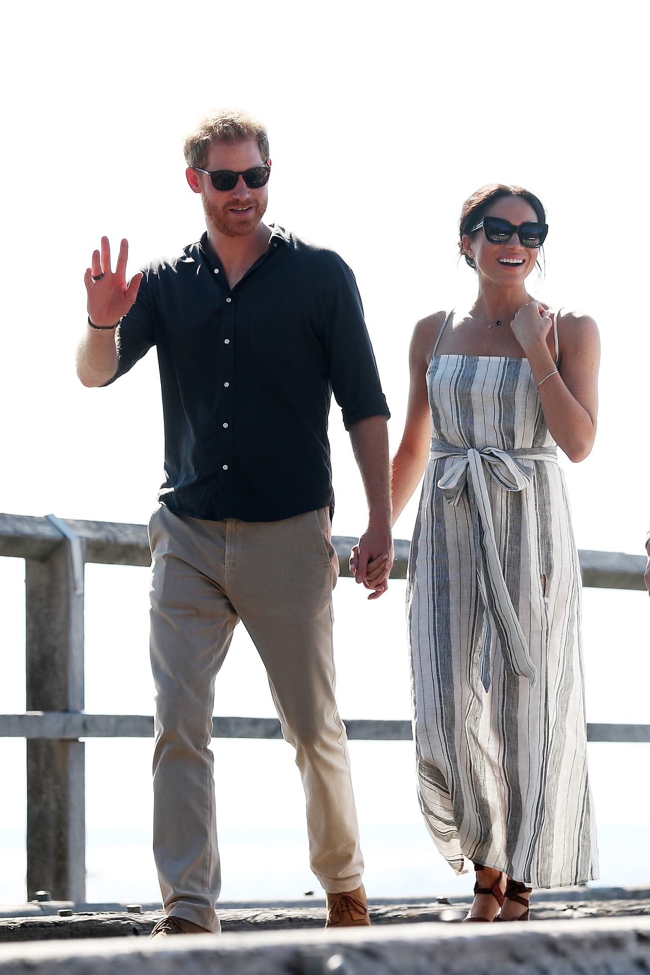 "Nunca hemos escuchado algo así. Todos los que viven en la finca trabajan para la realeza y saben cómo comportarse con respeto", dijo un vecino de la familia real a The Sun.