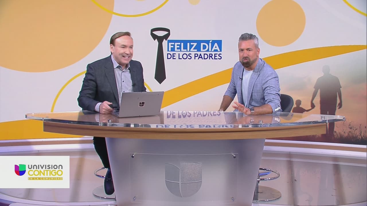 Jorge Bernal, conductor de Siéntese Quien Pueda, se sincera sobre su rol como padre