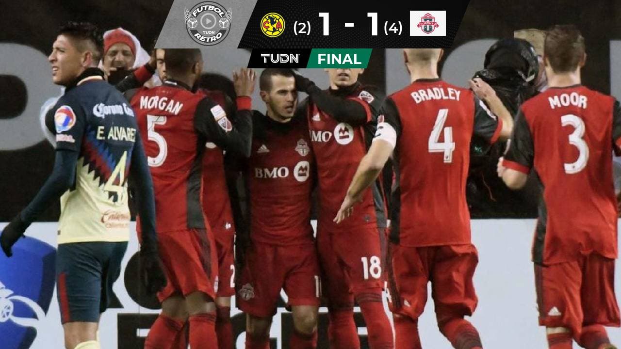 Futbol retro | América luchó pero quedó eliminado ante Toronto